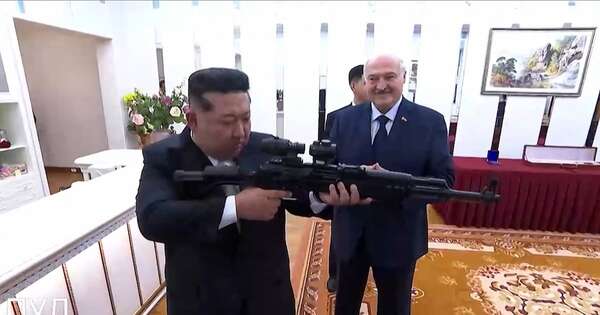 La Nación / Corea del Norte y Bielorrusia afirman cooperación frente a sanciones occidentales