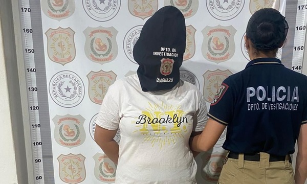 Detienen en Coronel Oviedo a presunta cabecilla de red de trata de personas que operaba desde 2018 - OviedoPress