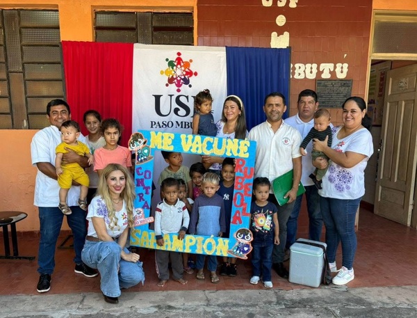 Campaña de vacunación contra sarampión y rubéola alcanza el 63% en Concepción - Concepción al Día