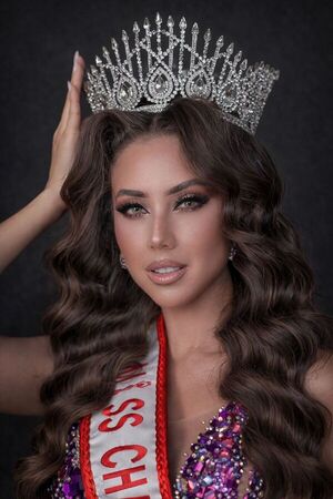 Popular / Miss Charm: "Quiero mostrar al mundo el corazón de Paraguay"