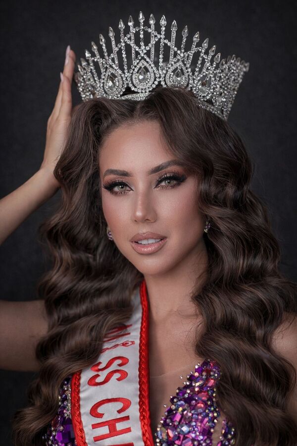 Popular / Miss Charm: "Quiero mostrar al mundo el corazón de Paraguay"