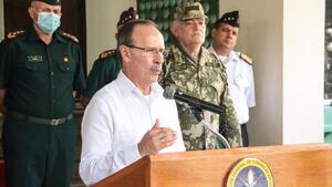 Dos militares son detenidos por irregularidades en la celda de la esposa de Sebastián Marset