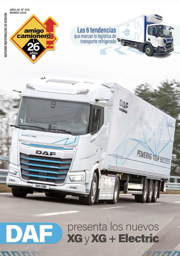 Amigo Camionero - Marzo 2026 - Amigo Camionero