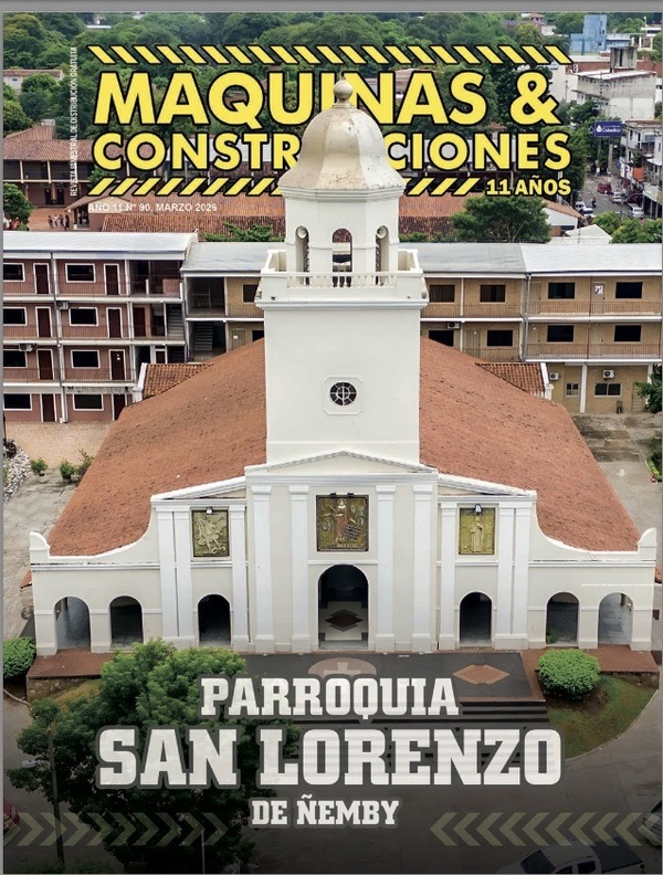 Maquinas & Construcciones - Marzo 2026 - Amigo Camionero