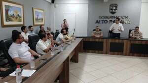 Piden al gobernador de Alto Paraná que golpee la mesa y exija más seguridad para Alto Paraná - ABC en el Este - ABC Color