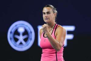 Sabalenka contra Rybakina en las semifinales de Miami - Polideportivo - ABC Color