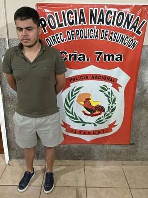 Buscan a El Hacker por asalto a la salida del aeropuerto - Policiales - ABC Color