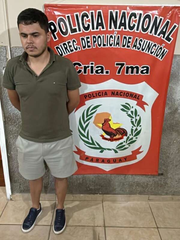 Buscan a El Hacker por asalto a la salida del aeropuerto - Policiales - ABC Color