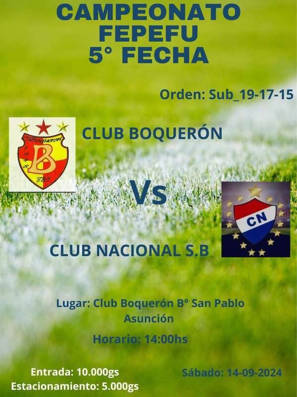 Caso Ismael Domínguez: Nueva fecha para juicio por el asesinato de un futbolista de 15 años en plena cancha - Policiales - ABC Color