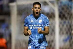 Video: El gol de Clever Ferreira en la victoria de Atlético Tucumán - Fútbol Internacional - ABC Color