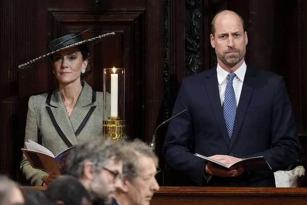 Los príncipes de Gales asistieron a la entronización de la primera arzobispa de Canterbury - Gente - ABC Color