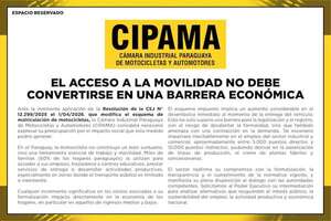 El acceso a la movilidad no debe convertirse en una barrera económica - Espacio Reservado - ABC Color