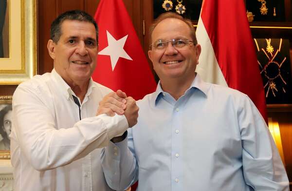 Antes del lanzamiento de su campaña, Camilo se reunió con Cartes - ADN Digital