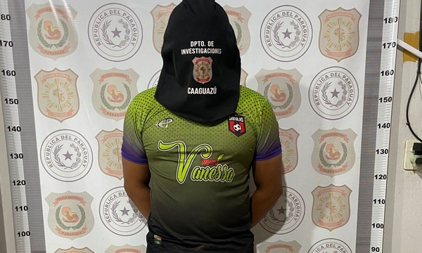 Detienen a hombre tras disparar contra suboficial y su pareja en Coronel Oviedo - OviedoPress