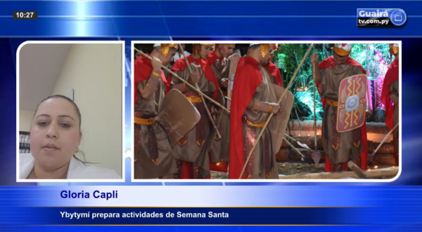 YBYTYMÍ PREPARA ACTIVIDADES DE SEMANA SANTA