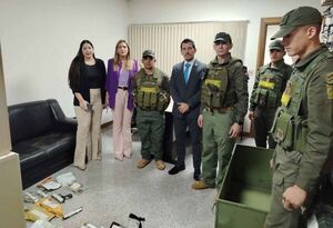 Poder Judicial realiza entrega de evidencias a la Dirección General de Material Bélico