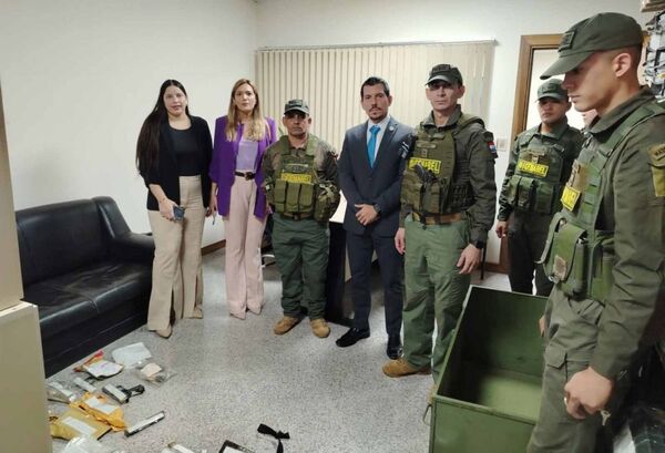 Poder Judicial realiza entrega de evidencias a la Dirección General de Material Bélico