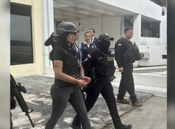 Viñas Cué: detienen a dos militares por irregularidades en celda de esposa de Sebastián Marset