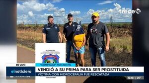 Rescatan a joven desaparecida desde enero que habría sido vendida por su prima