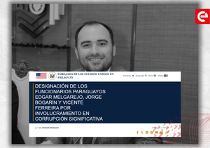 Bogarín confirma su candidatura pese a designación de EE.UU. y causas desestimadas en Paraguay - Canal-E