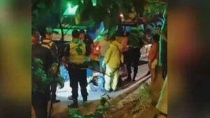 Capitán terminó apuñalado tras misteriosa pelea en Zeballos Cué