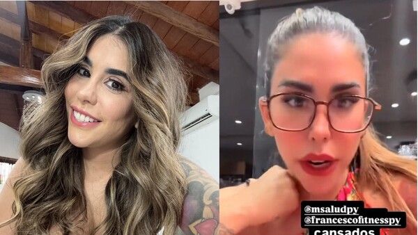 Maga Caballero denunció a la ministra de Salud y dice que recibió amenazas