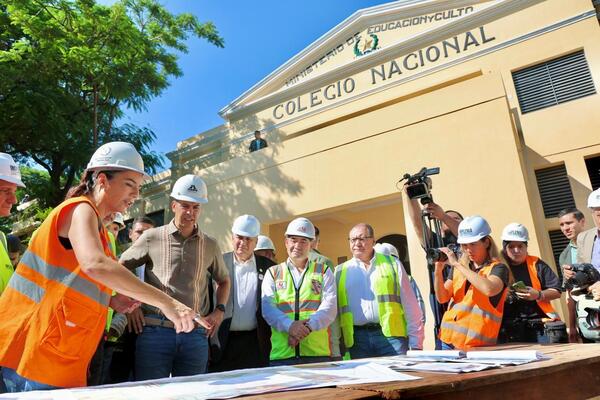 Culmina la renovación integral del Colegio Nacional de la Capital