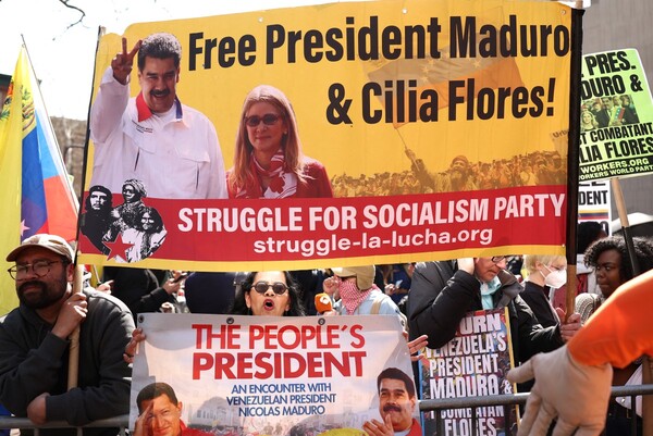 Maduro comparece de nuevo ante la justicia de Nueva York