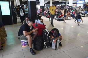 Viajes por Semana Santa: lo que debés saber del operativo en la Terminal de Asunción - Nacionales - ABC Color