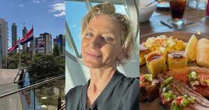 La Nación / La influencer mexicana Elán conquistó Paraguay con su visita relámpago