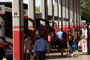 Semana Santa: así operará la Estación de Buses