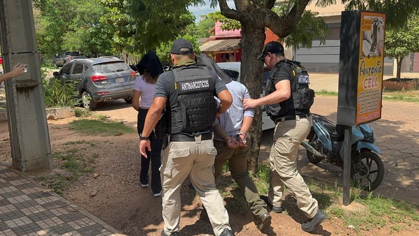 Allanamiento en Itacurubí: detienen a pareja y desarticulan presunto punto de microtráfico - Concepción al Día