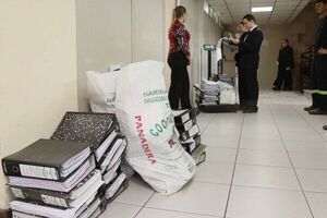 Depuraron más de 800 kilos de papel y cartón en desuso en juzgados del fuero Civil y Comercial del Sexto al Décimo Turno de la Capital