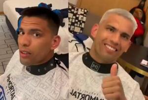 Popular / ¡Mañamí el peinado pyahu de Diego Gómez!