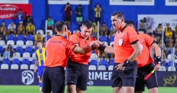 Equipos arbitrales para la fecha 13 - ADN Digital