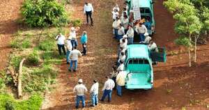 Diario HOY | Intervienen conexiones clandestinas de energía eléctrica en Minga Guazú