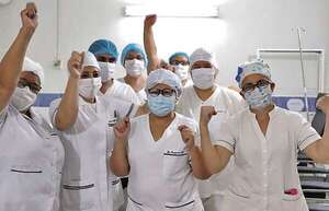 Enfermería: habilitan postulación excepcional para nivelación de 250 enfermeros - Nacionales - ABC Color