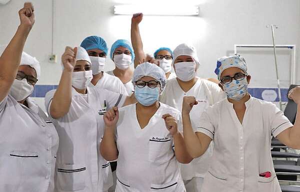 Enfermería: habilitan postulación excepcional para nivelación de 250 enfermeros - Nacionales - ABC Color