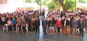 Más de 300 estudiantes de Acahay participaron en jornada educativa