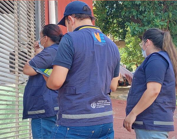 Censo socioeconómico para ampliación de la ruta PY01 se realizará hasta el 28 de marzo