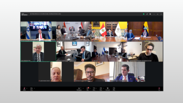 Paraguay promueve el diálogo de países latinoamericanos con Israel