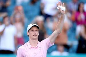 Sinner avanza en Miami y suma 30 sets seguidos ganados en Masters 1000 - Polideportivo - ABC Color