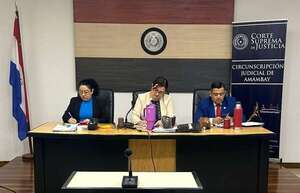 Dictan altas condenas por narcotráfico contra una pareja en Pedro Juan Caballero - Policiales - ABC Color