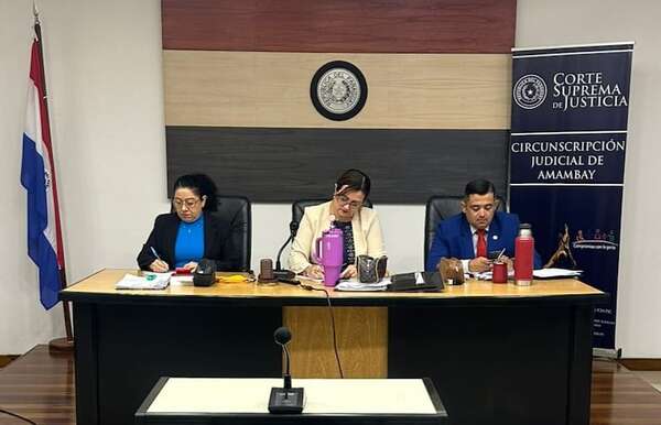 Dictan altas condenas por narcotráfico contra una pareja en Pedro Juan Caballero - Policiales - ABC Color