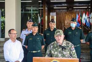 Gianina García: Justicia Militar procesa a militares por presuntas faltas en Villas Cue  - Política - ABC Color