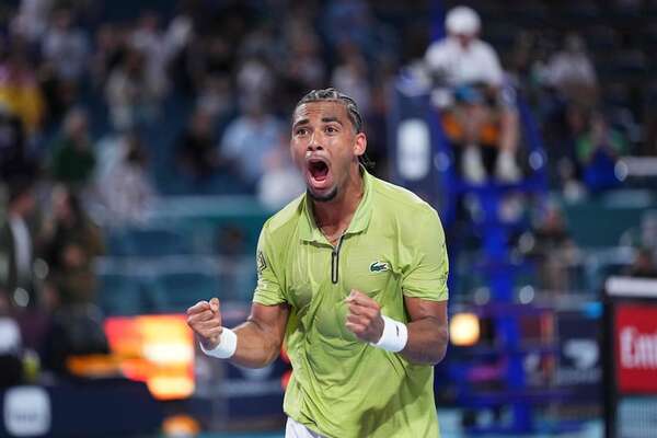 Fils salva cuatro match points y avanza - Polideportivo - ABC Color