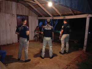 Allanamiento en busca de presunto autor de homicidio en San Pedro del Paraná