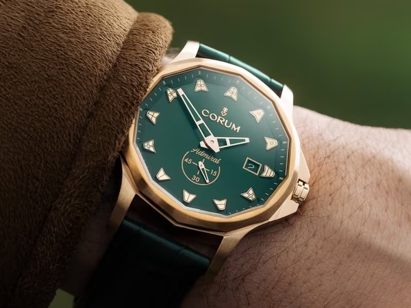 Deseo y escasez: el plan del CEO de Corum para relanzar la marca con 1.500 relojes al año - 5Días