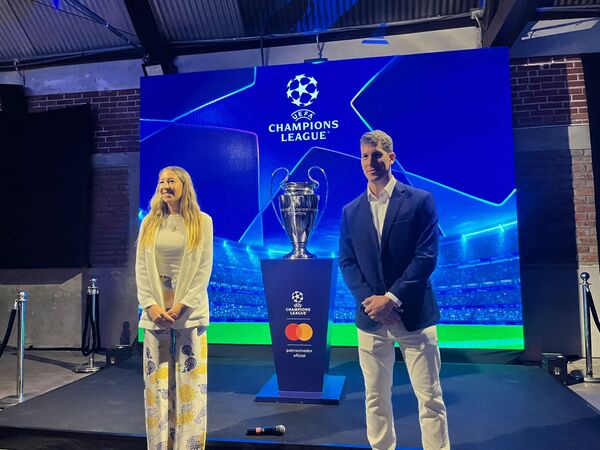 Mastercard trae el trofeo de la UEFA Champions League a Paraguay - 5Días