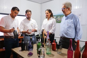 Paraguay se posiciona en la industria del vidrio